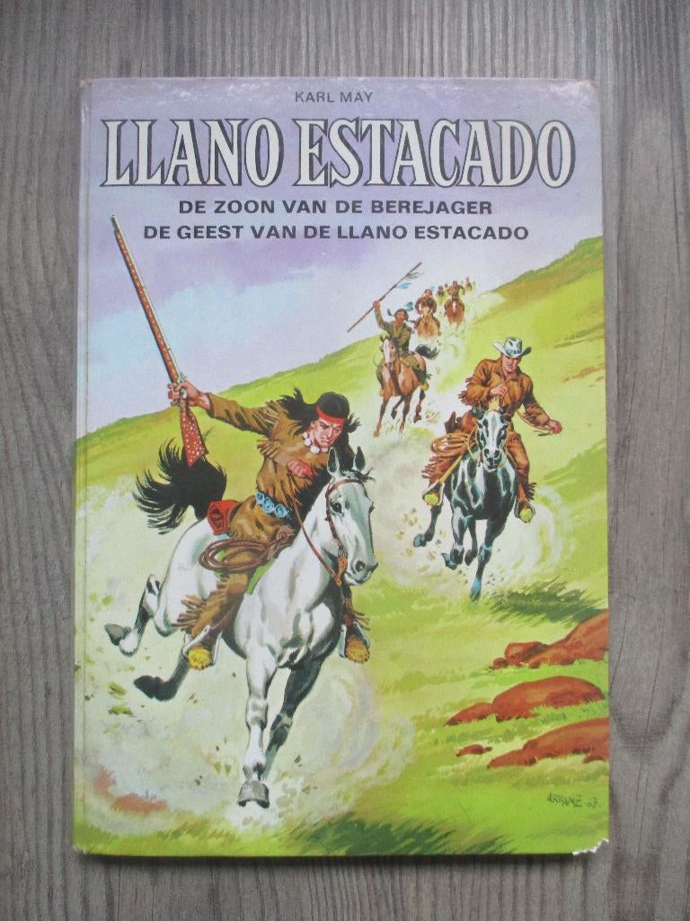 Winnetou,Llano Estacado, Ophalen of Verzenden, Gelezen, Karl May, Fictie