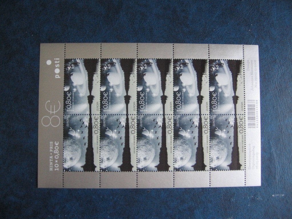 CEPT-Europa, velletjem FINLAND, 2009, postfris, Verzenden, Postfris, Overige thema's