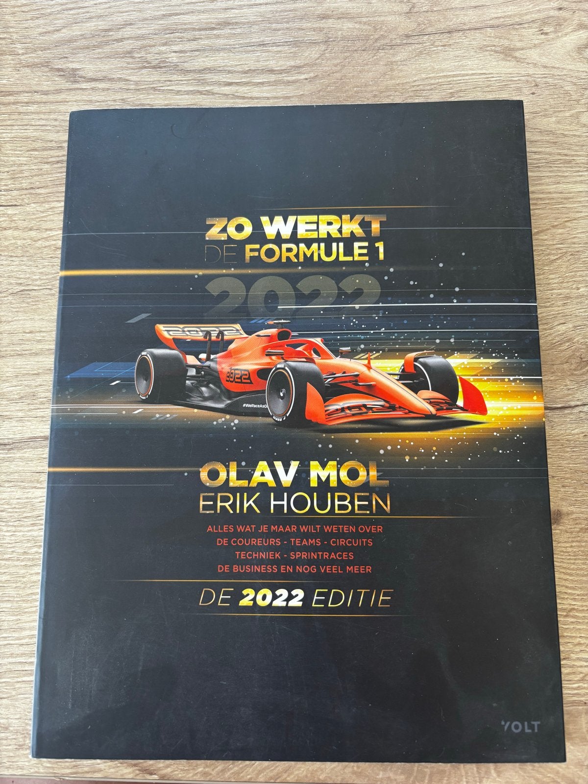 Zo Werkt De Formule 1 2022, Boeken, Auto's | Boeken, Ophalen of Verzenden, Zo goed als nieuw, Algemeen
