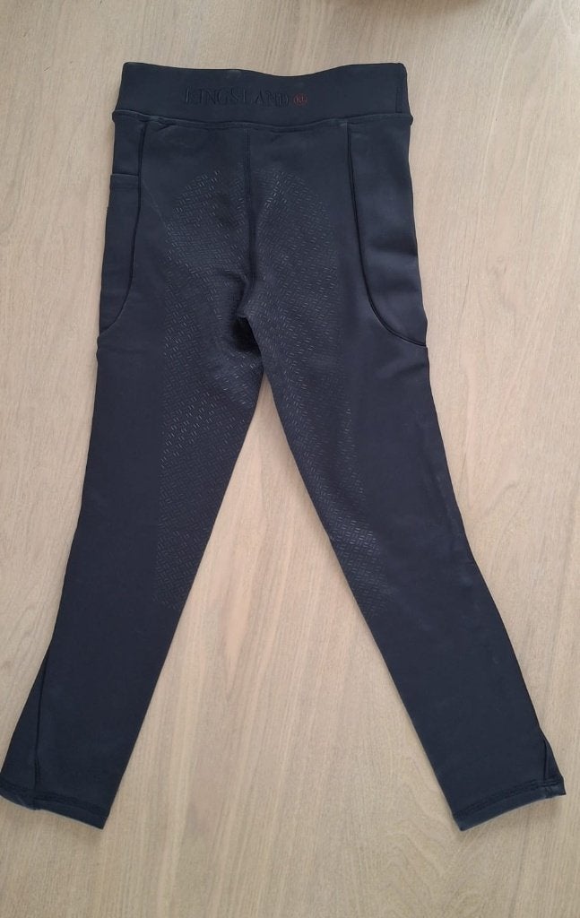 Kingsland paardrijbroek/legging maat 134/140 nieuw, Dieren en Toebehoren, Paardrijkleding, Blauw, Kingsland, Kinderen, Nieuw