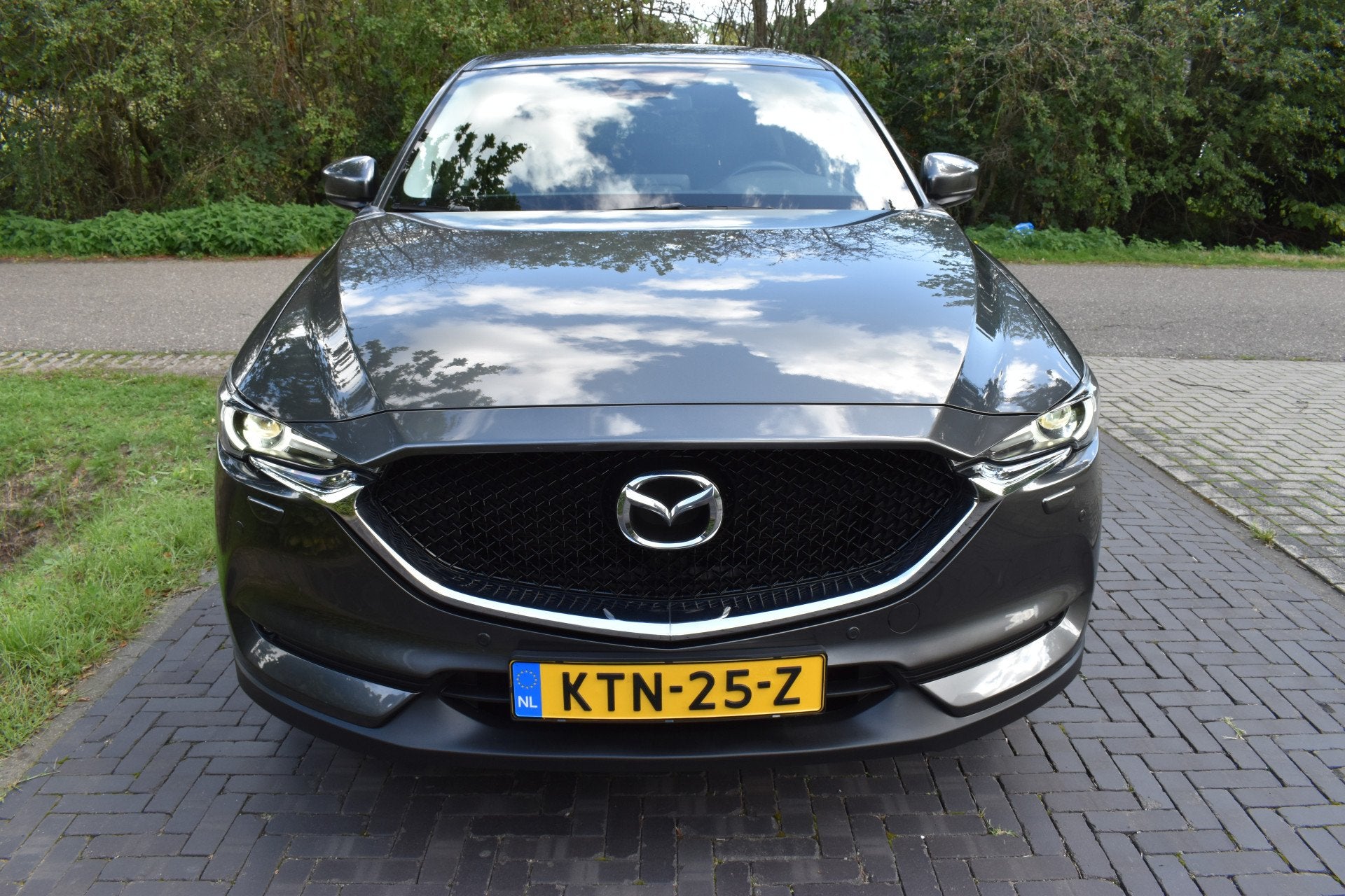 Mazda CX-5 2.0 SkyActiv-G 165 Business Luxury (bj 2020), Auto's, 15 km/l, Gebruikt, Euro 6, 4 cilinders