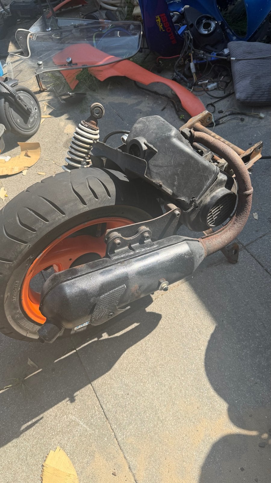 Peugeot Viva City 2T motorblok – plug & play compleet, Ophalen, Gebruikt, Blok