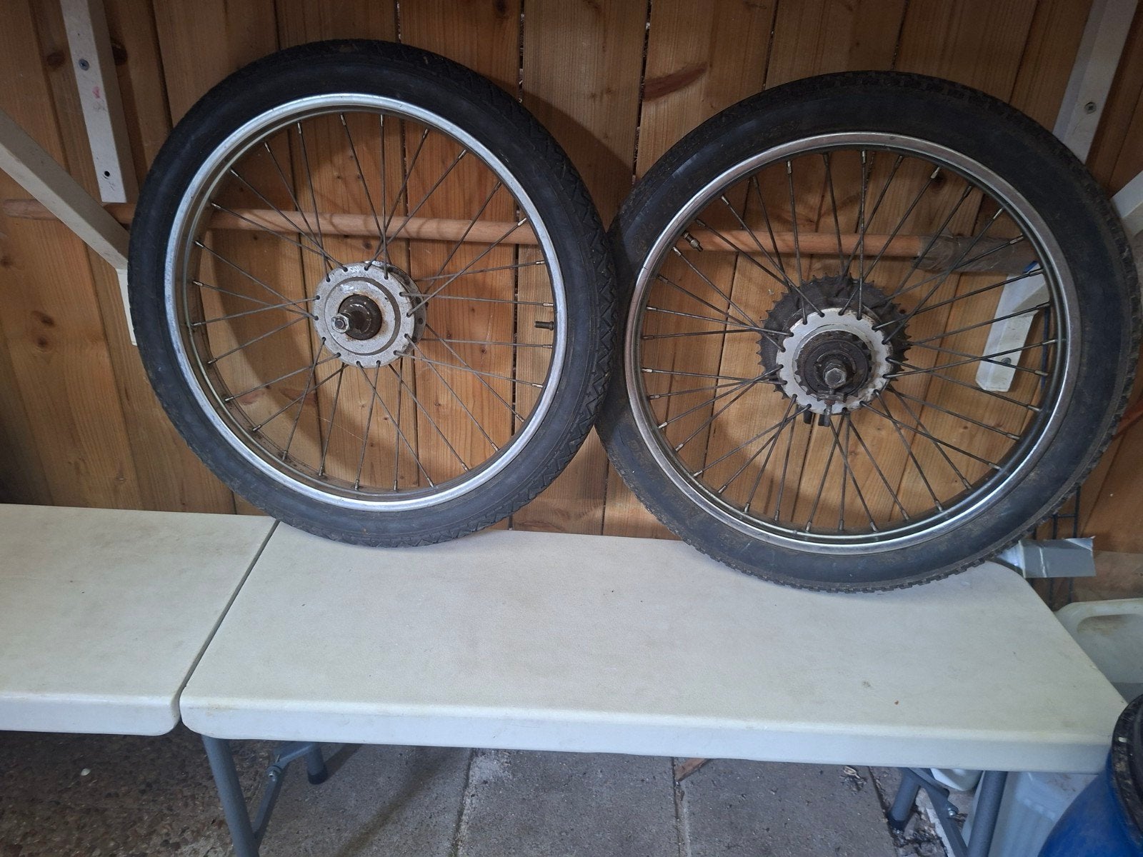 Sparta brommer  set wielen, Ophalen of Verzenden, Gebruikt, Frame