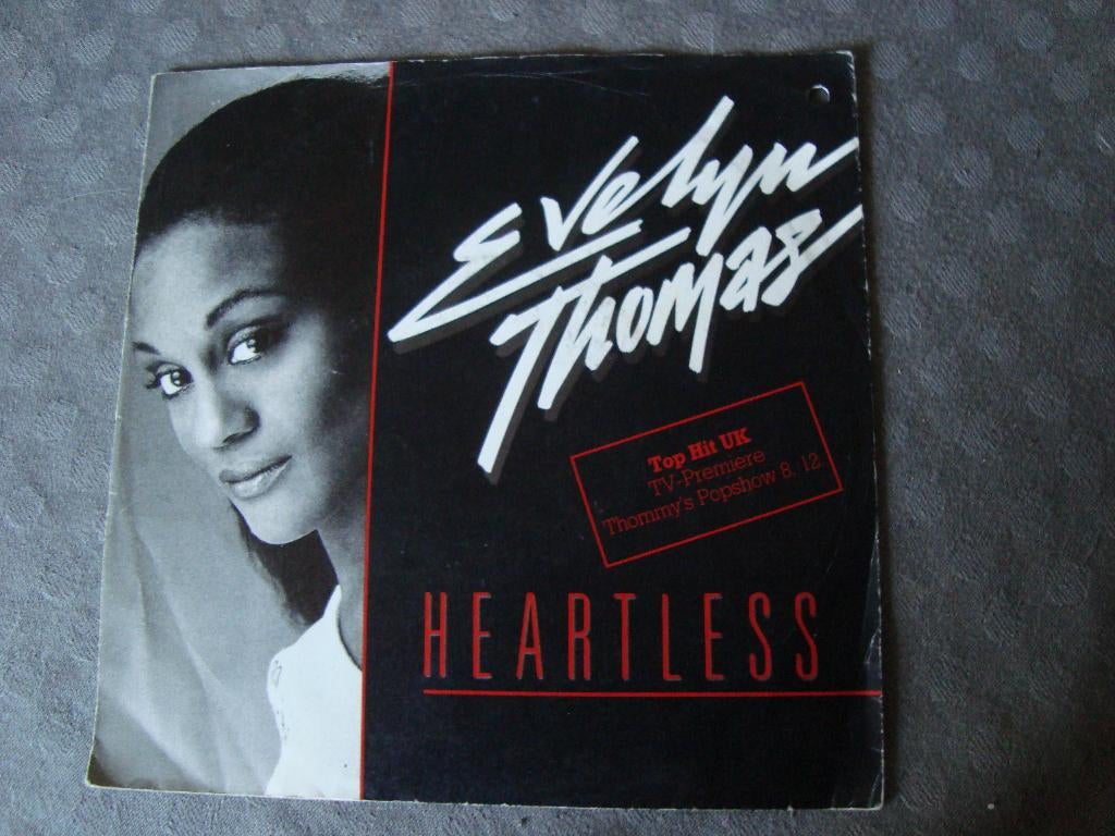 Evelyn thomas - heartiess, Ophalen of Verzenden, Zo goed als nieuw, Pop, Single