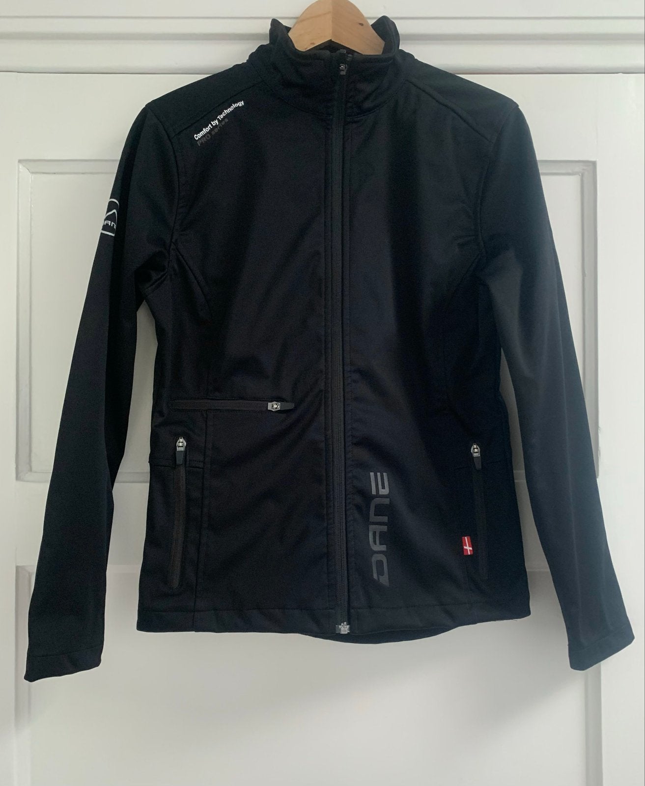 DANE onderkleding windstopper Textiel Zwart Maat M, Ophalen of Verzenden, Tweedehands, Dames, Jas | textiel