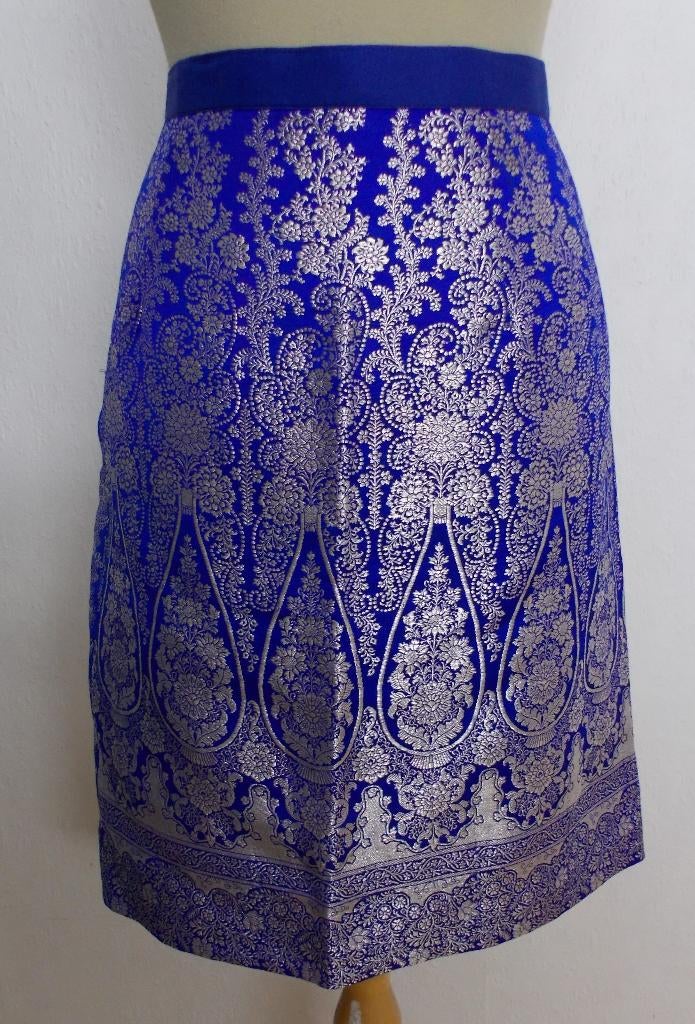 Prachtige glamour print rok van Nour Couture! 40, Maat 38/40 (M), Zo goed als nieuw, Knielengte, Verzenden