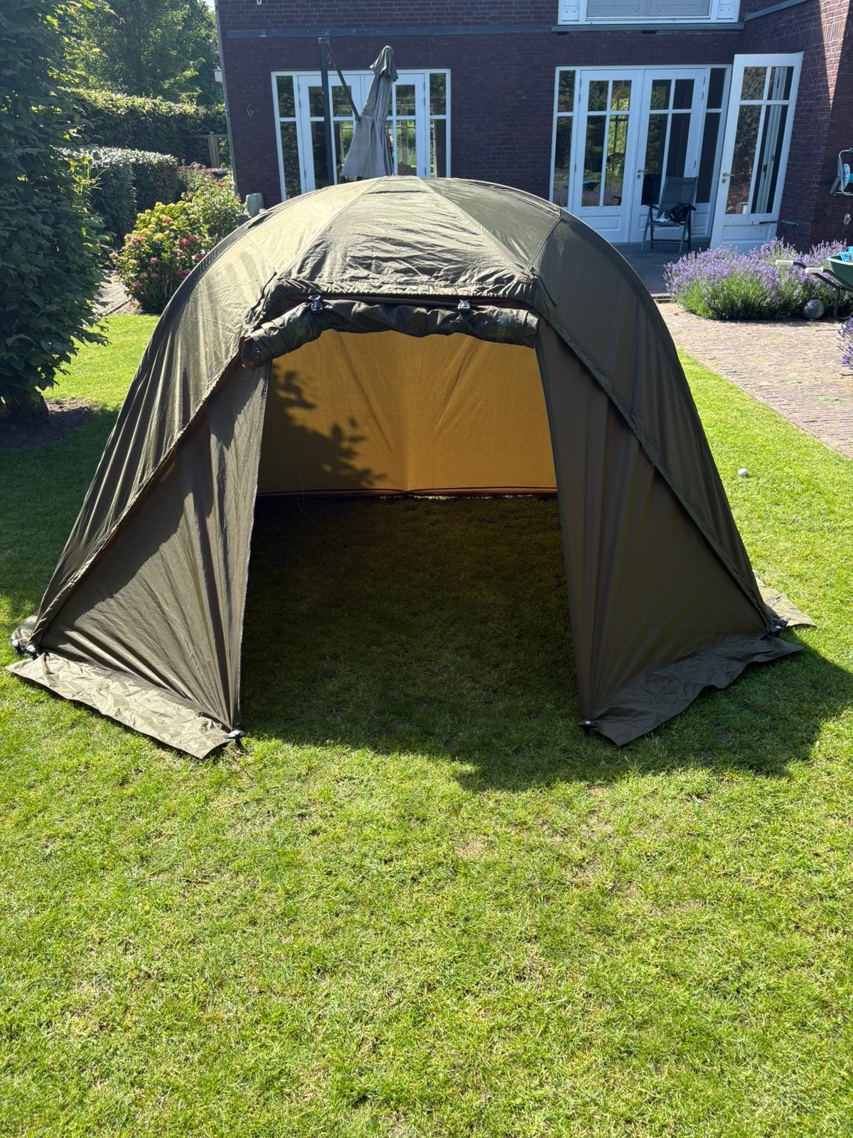 mivardi shelter premium xl tent | 0 keer gebruikt, Ophalen, Nieuw, Overige typen