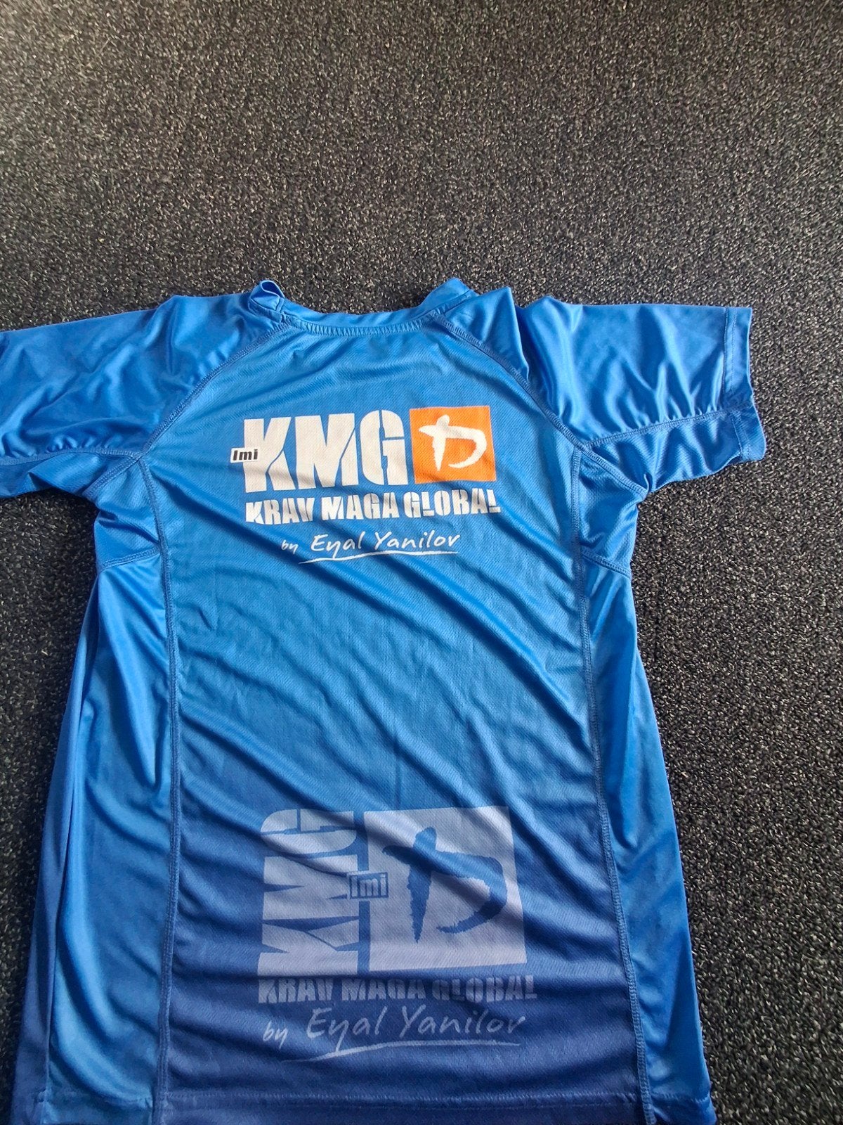 Origineel Krav Maga Global (KMG) Junior T-shirt, Ophalen, Zo goed als nieuw, Krav Maga Global, Jongen of Meisje