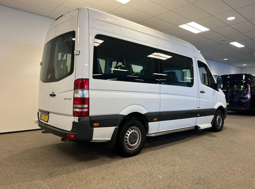 Mercedes-Benz Sprinter 2.1 CDI 95KW AUT (bj 2015, automaat), Auto's, Mercedes-Benz, Automaat, Gebruikt, Wit, Bedrijf