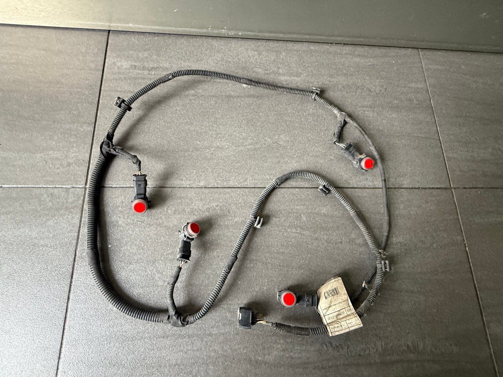 Kabelset met PDC sensoren fiat 500X, Ophalen of Verzenden, Gebruikt, Universele onderdelen