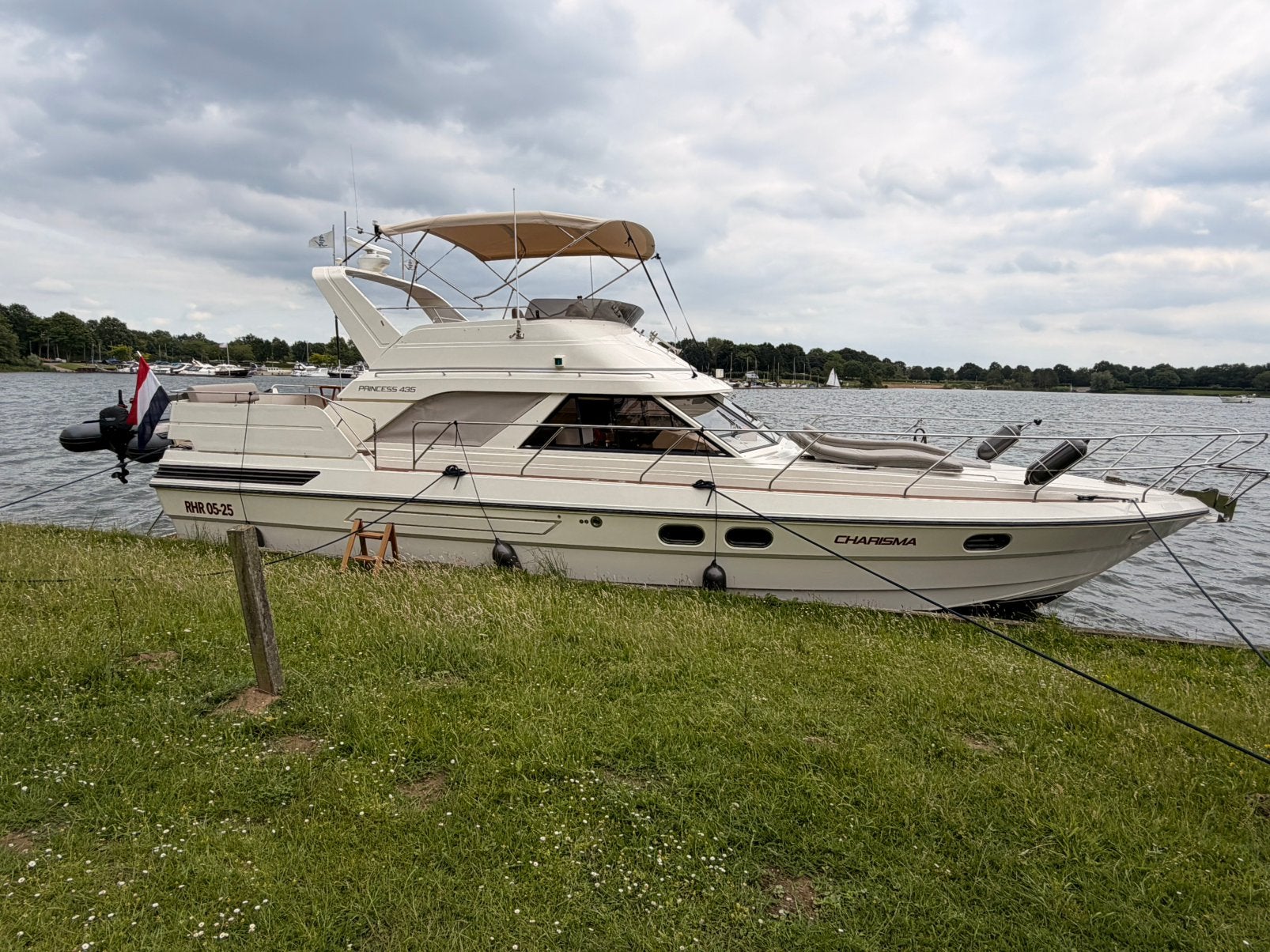 PRINCESS 435 FLY, Watersport en Boten, Motorboten en Motorjachten, Ophalen, Gebruikt, Diesel, 4 m