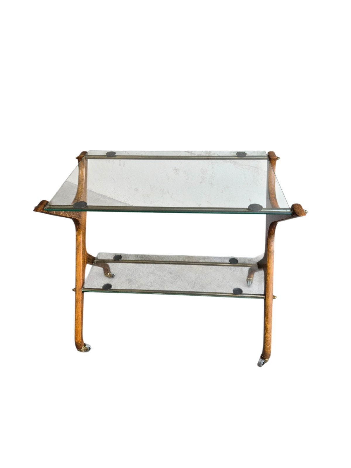 Mid century trolley, bijzettafel, Antiek en Kunst, Ophalen