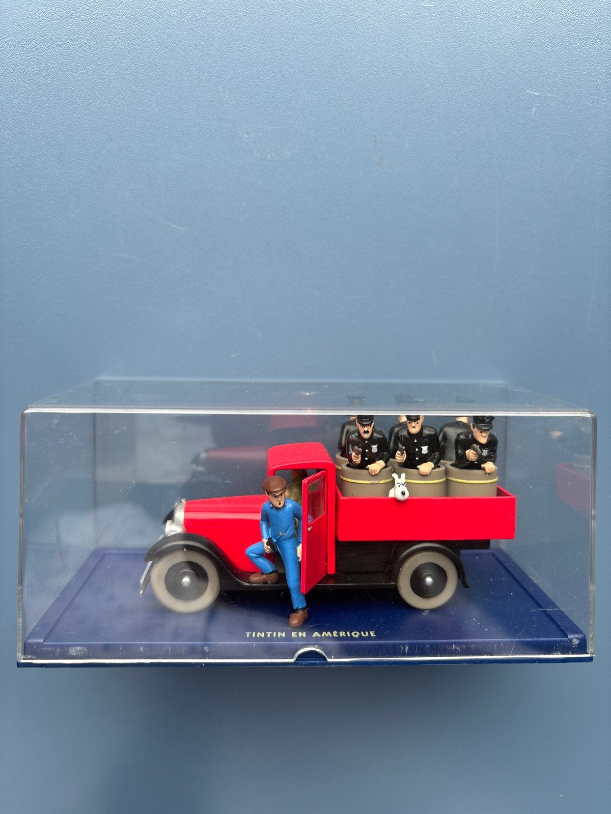 Kuifje auto 1/43 - Tintin en Amérique, Hobby en Vrije tijd, Modelauto's | 1:43, Ophalen of Verzenden, Zo goed als nieuw, Auto
