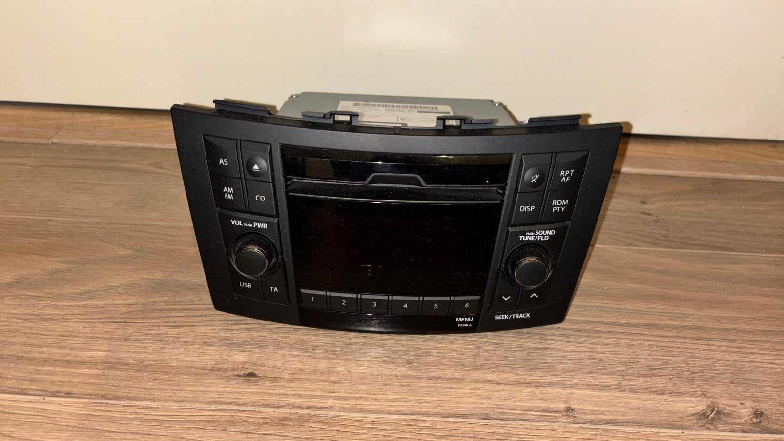 Suzuki Swift 2013 autoradio, Ophalen, Zo goed als nieuw