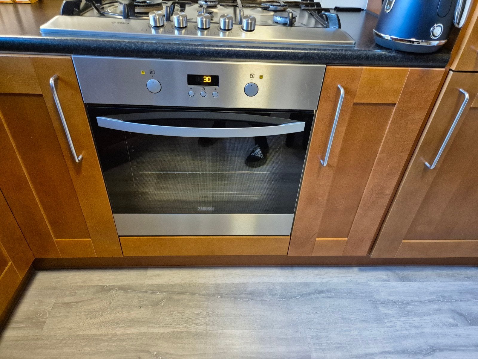 Zanussi ZOB35602XK elektrische inbouw oven 74L, Witgoed en Apparatuur, Ophalen, Gebruikt, Oven, Zanussi