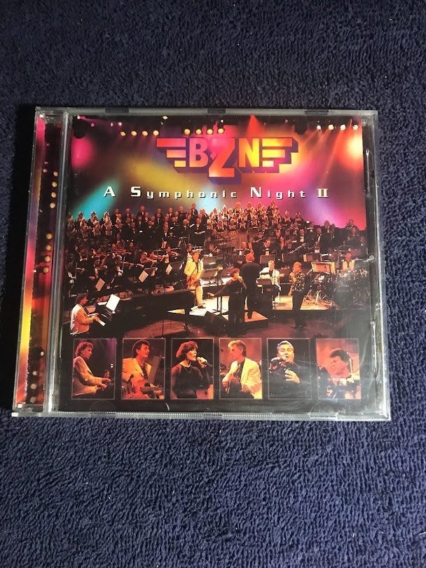 CD: A Symphonic Night II – BZN., Ophalen of Verzenden, Gebruikt, Pop