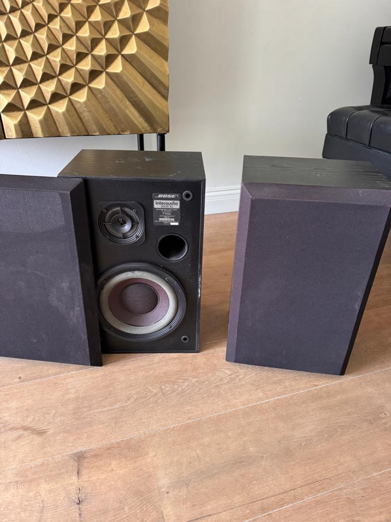 Bose Interaudio 3000 XL Speakers - Goede Staat, Gebruikt, Ophalen of Verzenden, 60 tot 120 watt, Bose