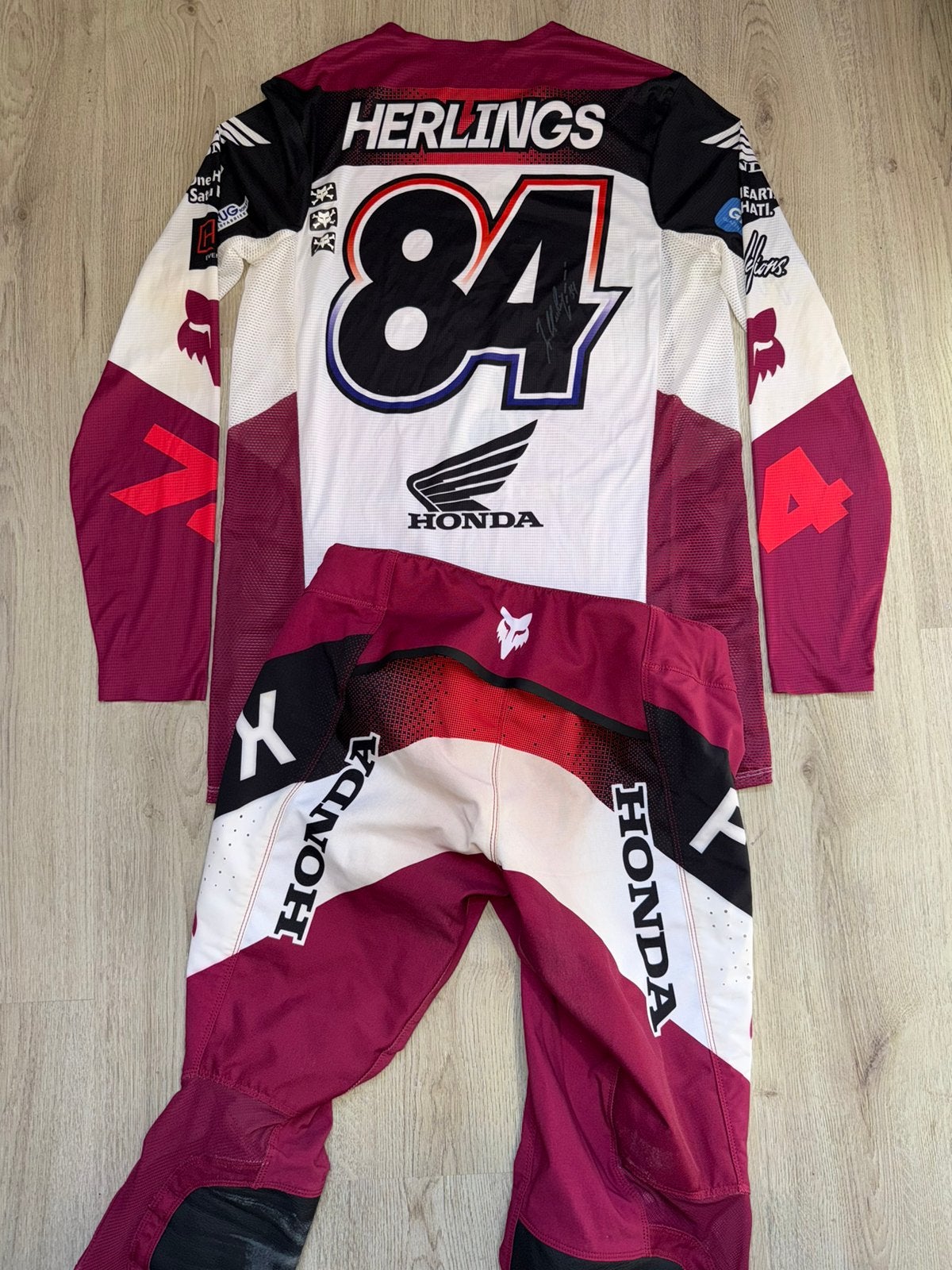 Jeffrey Herlings 2026 MXGP Italië pak, Ophalen of Verzenden, Nieuw zonder kaartje, Dames, Motorcrosskleding