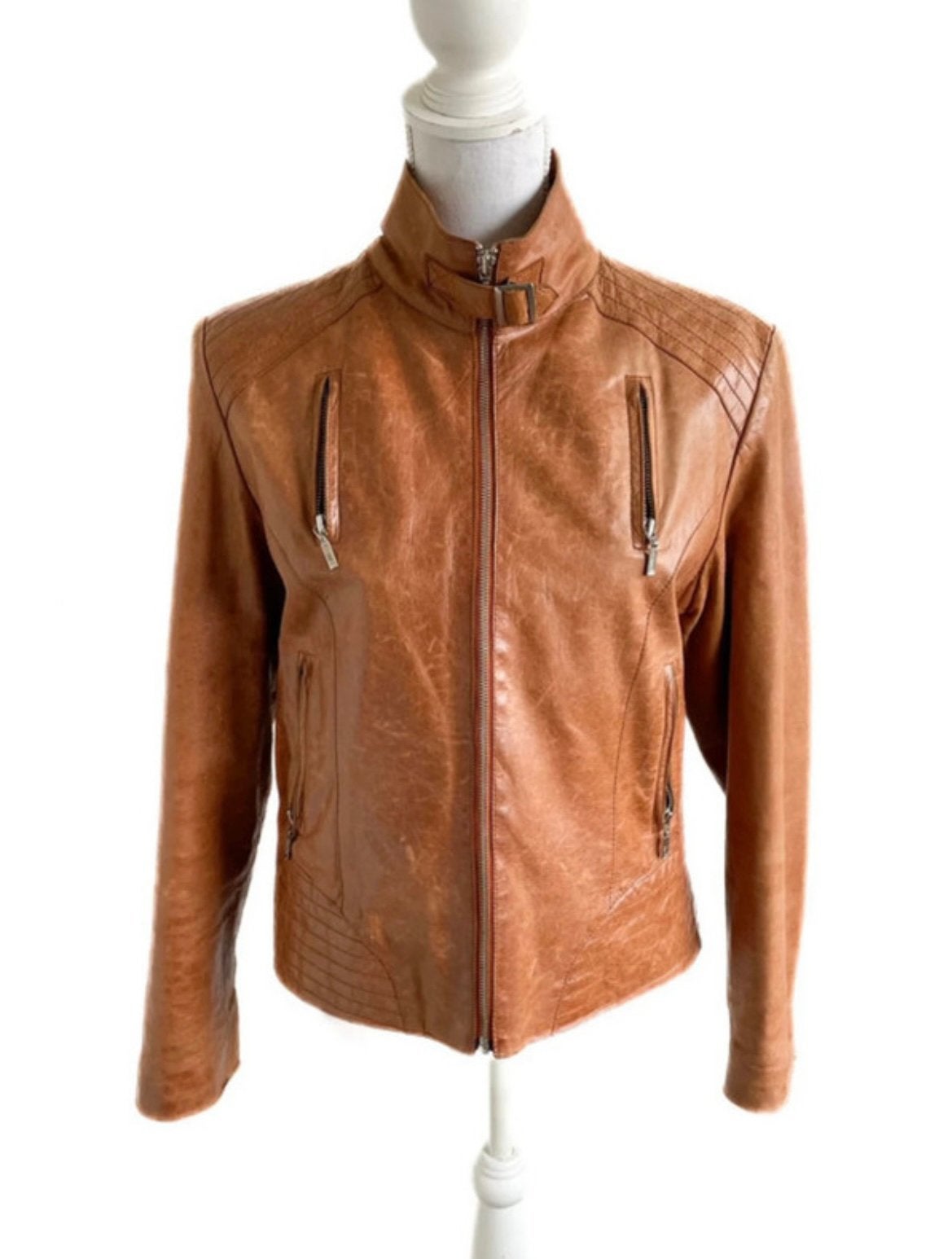 Mooi jasje van Emac 38, Kleding | Dames, Maat 38/40 (M), Bruin, Ophalen of Verzenden, Zo goed als nieuw