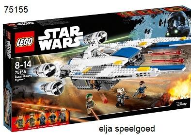 LEGO Star Wars 75155 Rebel U-Wing Fighter, Star Wars, Lego, Nieuw, Ophalen of Verzenden