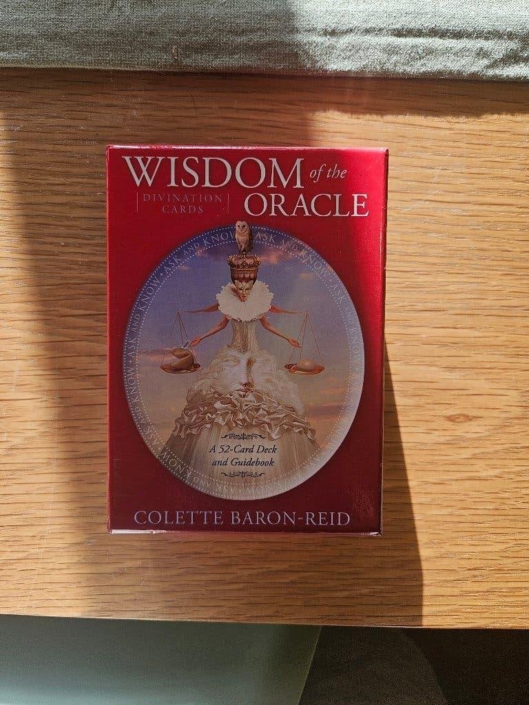 Wisdom of the Oracle deck by Colette Baron-Reid, Ophalen of Verzenden, Zo goed als nieuw, Tarot of Kaarten leggen, Overige typen