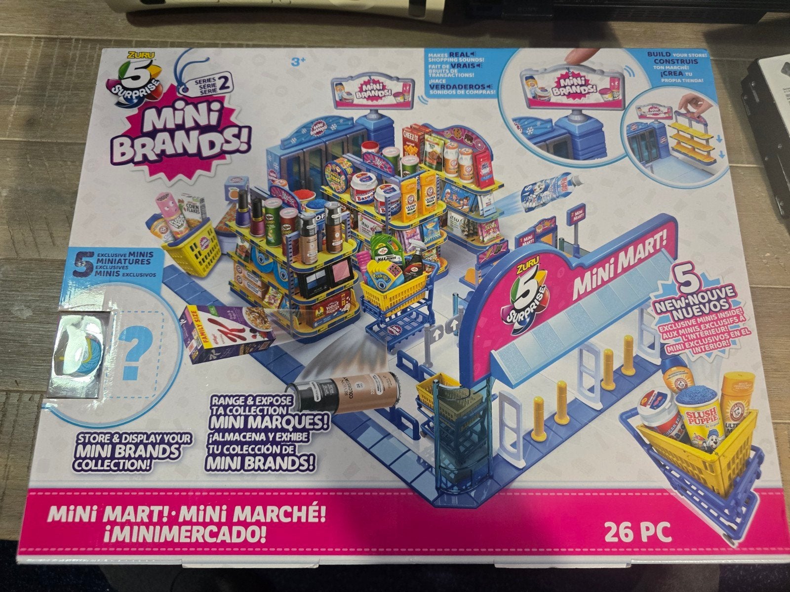 mini brands series 2 supermarkt ongeopend, Ophalen, Nieuw