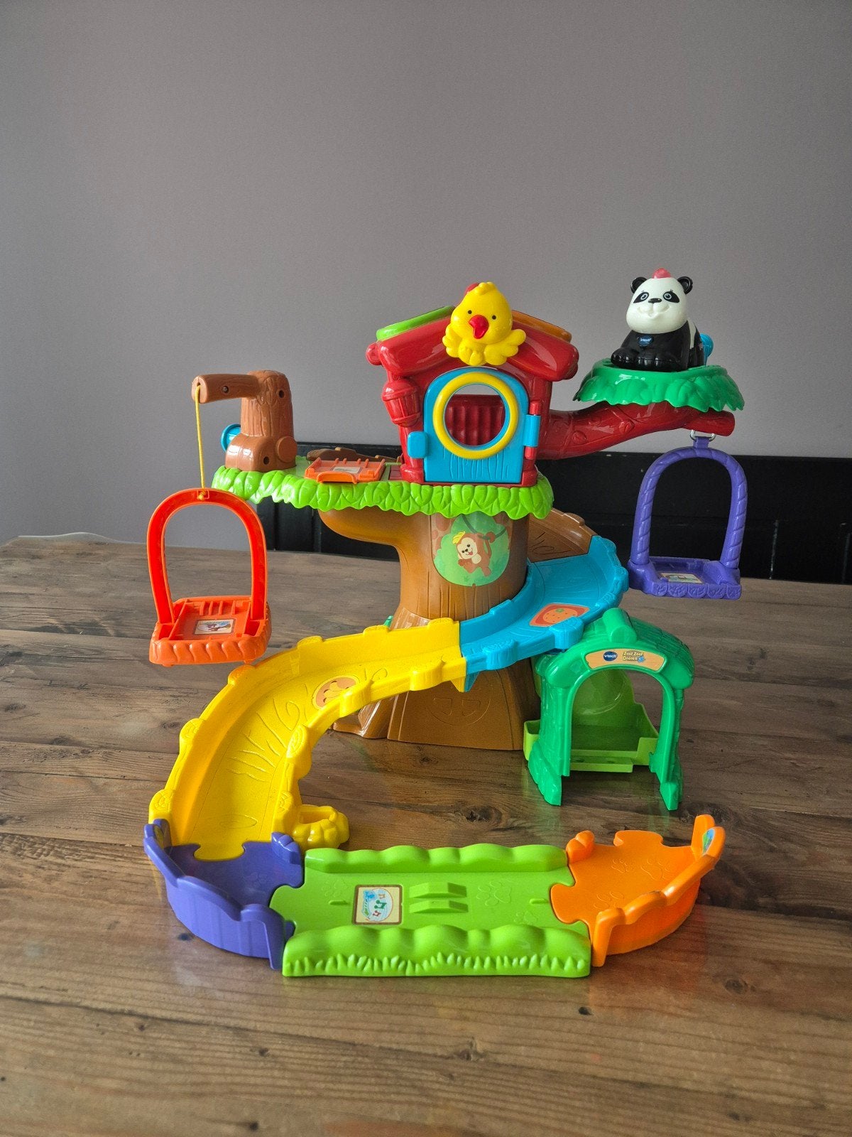 VTech Zoef Zoef Dieren Speelboom met Panda, Ophalen, Gebruikt, Overige typen, Met geluid