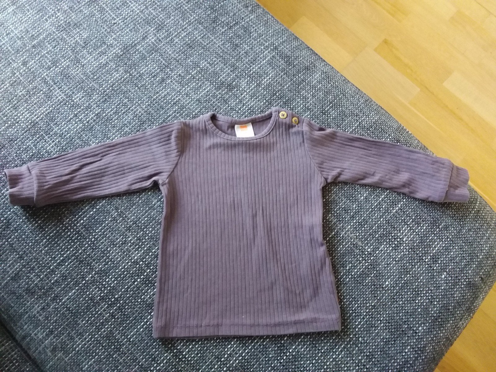 Longsleeve,  maat 68., Kinderen en Baby's, Babykleding | Maat 68, Meisje, Ophalen of Verzenden, Zo goed als nieuw, Hema