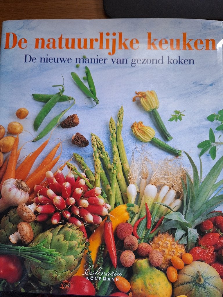 De Natuurlijke Keuken - Culinaria Könemann, Boeken, Gelezen, Ophalen of Verzenden, Gezondheid en Conditie, André Dominé