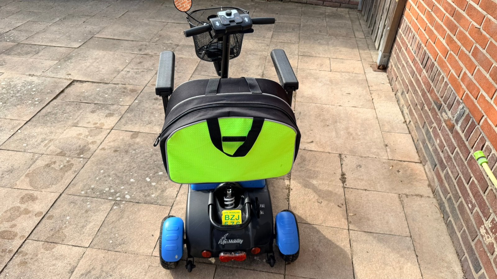 Te koop Vivo uit elkaar neembaar scootmobiel, Ophalen, Zo goed als nieuw