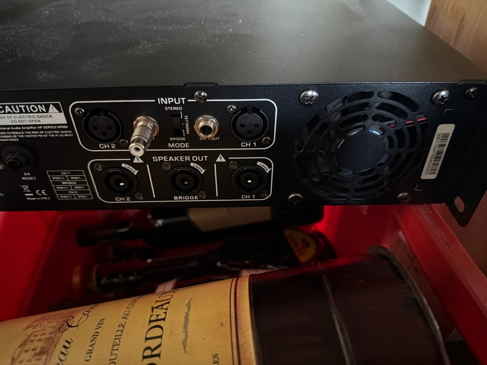 DAP Audio HP 900 Professionele Eindversterker, Ophalen, Gebruikt, Minder dan 500 watt, P.A.
