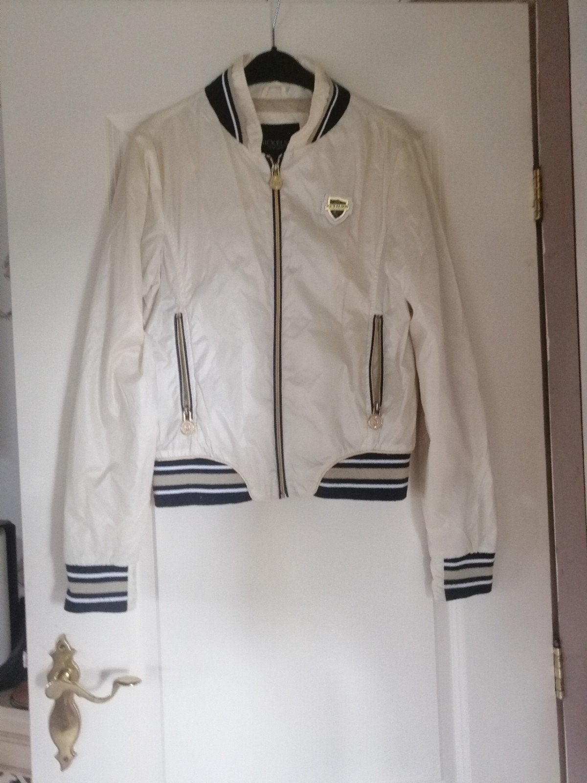 Jack Nickelson Maat S 10.00, Kleding | Heren, Beige, Nickelson, Ophalen of Verzenden, Zo goed als nieuw