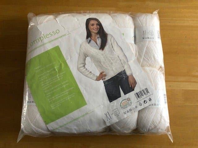 Te koop pakket breigaren, Ophalen, Nieuw, Breien of Haken, Wol of Garen