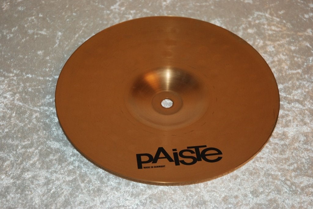 Paiste PST-5 splash 268gr. 10 inch  <26260884>, Gebruikt, ., Drums of Percussie, Ophalen of Verzenden