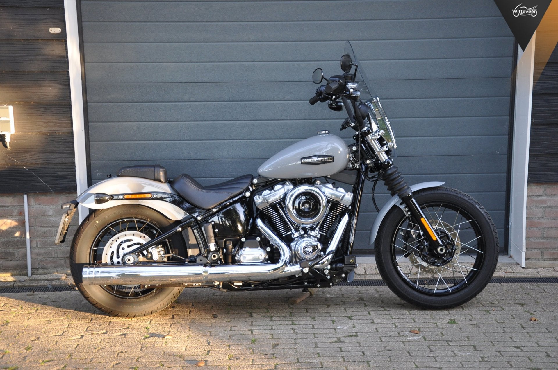 Harley Davidson FXBBS Softail Street Bob 117 1700 km , 5HD J, Chopper, ABS, Meer dan 35 kW, 1923 cc