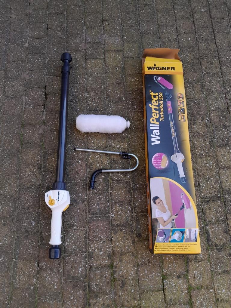 Wall perfect turbo roll verf schilderen, Doe-het-zelf en Verbouw, Ophalen of Verzenden