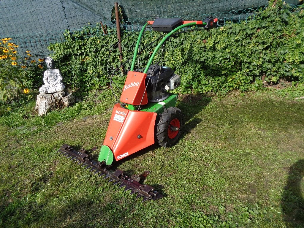 Agria Rabbit 5100  balkmaaier 110 cm 5.5 pk Honda, Ophalen, Gebruikt, Balkmaaier, Benzine-grasmaaier