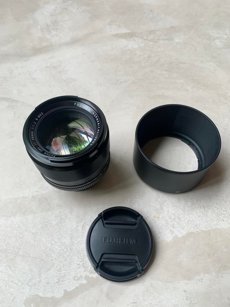 Fujinon XF 56mm F1.2 R lens voor Fujifilm X-mount, Audio, Tv en Foto, Fotografie | Lenzen en Objectieven, Ophalen of Verzenden