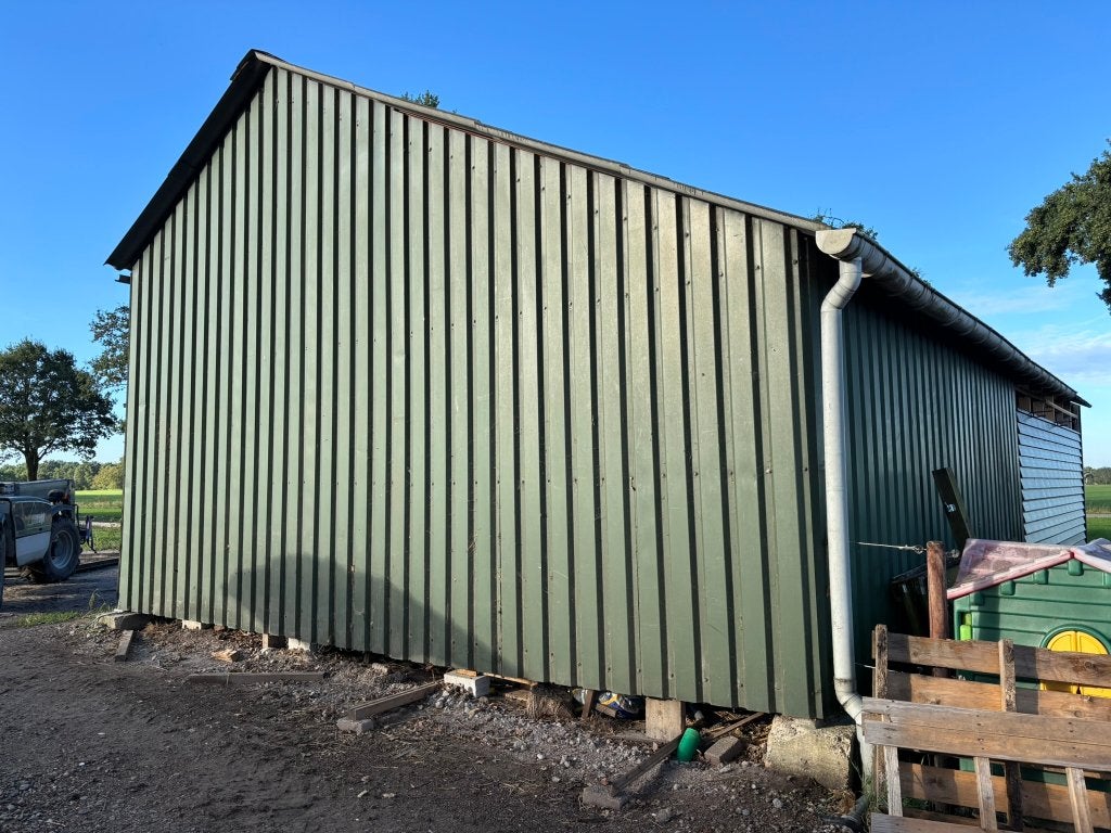 Groene damwand gevelbekleding, Ophalen, Gebruikt, Overige materialen, Minder dan 20 mm