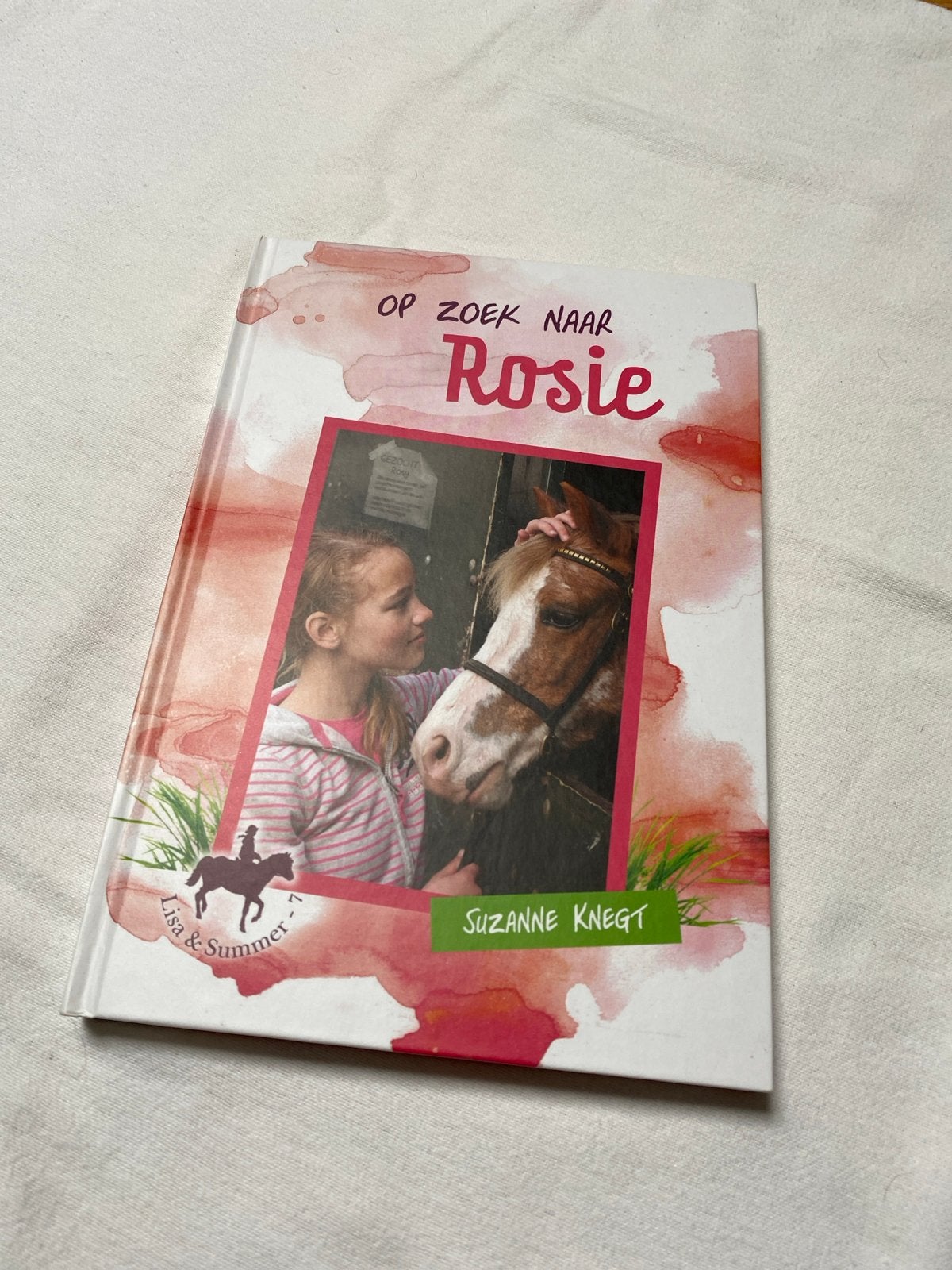 Op zoek naar Rosie - Lisa & Summer door Suzanne Knegt, Boeken, Ophalen, Zo goed als nieuw, Fictie