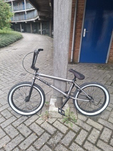 Mankind Sureshot BMX 20” – zo goed als nieuw, Fietsen en Brommers, Ophalen, Mankind, Staal, Velgrem