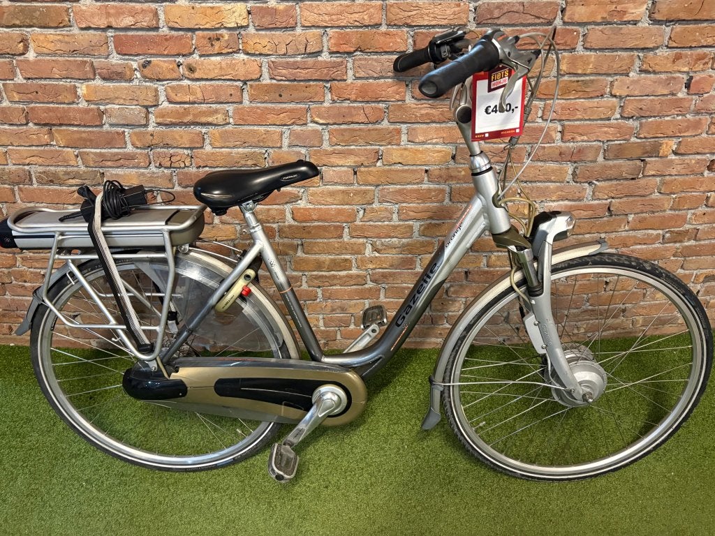 Fietshokje Hoofddorp: Gazelle Orange Dames E-Bike