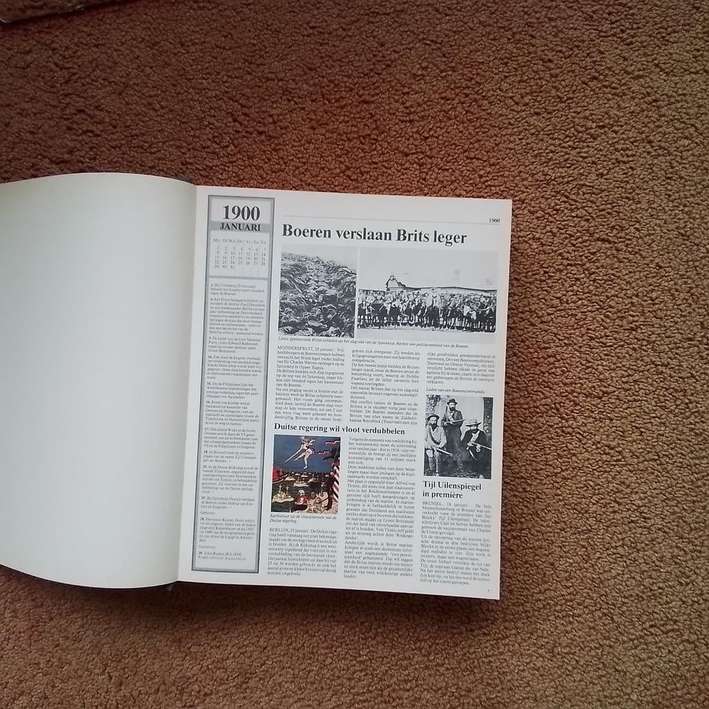 Kroniek van de 20ste eeuw., Boeken, Ophalen, Overige onderwerpen