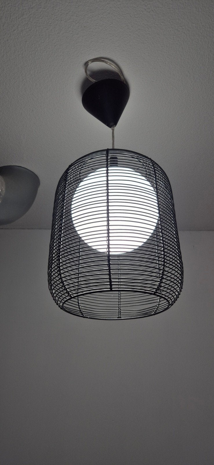 Hanglamp, Ophalen