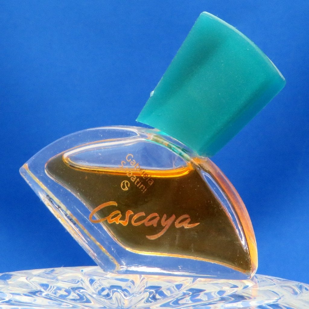 Mini - SABATINI - Cascaya - 3ml - edt - 4,4cm, Ophalen of Verzenden, Gebruikt, Miniatuur, Gevuld