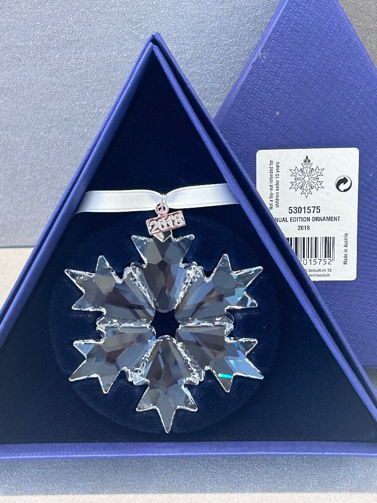 Swarovski SALE Kerstster 2018 SALE, Ophalen of Verzenden, Nieuw, Figuurtje