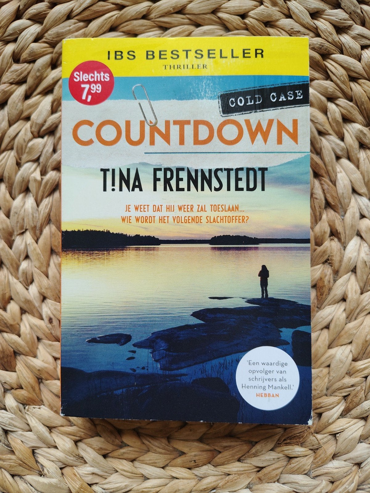 Tina Frennstedt - Countdown, Boeken, Ophalen of Verzenden, Zo goed als nieuw