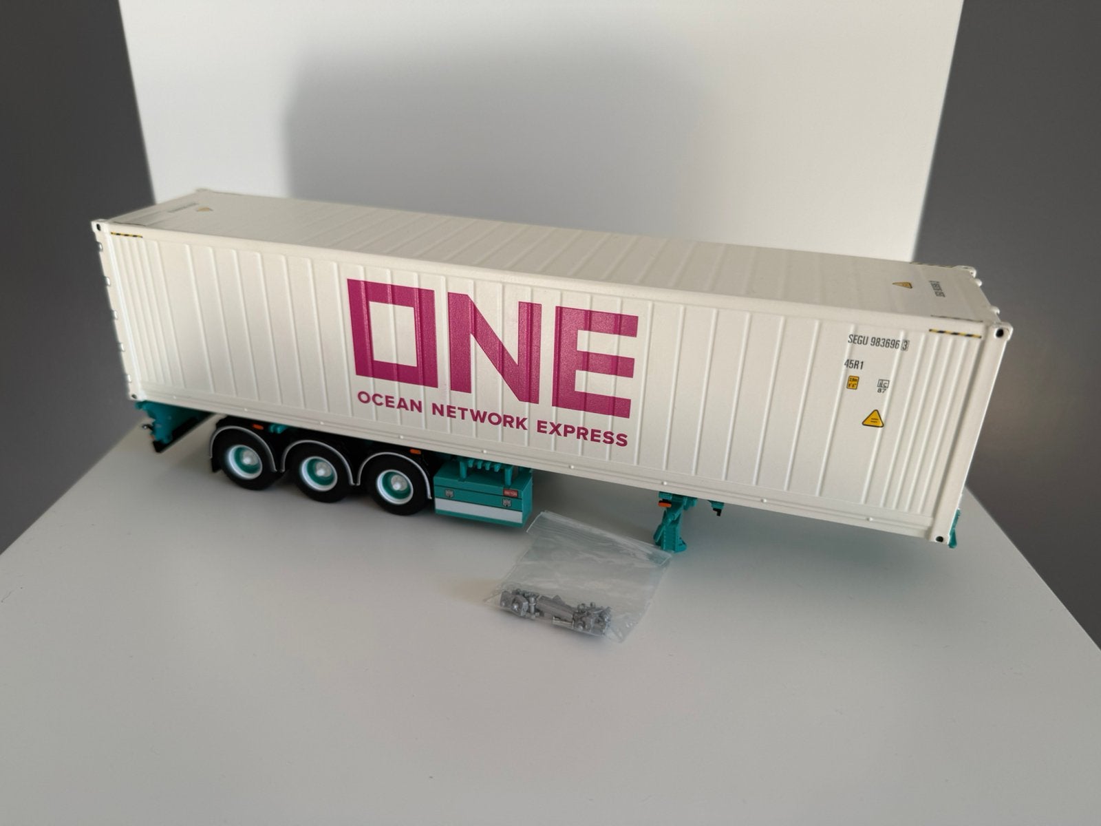 stebo oplegger wsi, Ophalen of Verzenden, Zo goed als nieuw, Bus of Vrachtwagen, Wsi