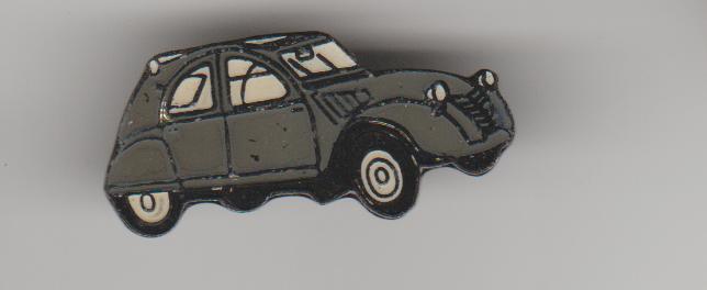 2CV lelijke eend auto pin vintage, Verzenden, Zo goed als nieuw, Transport