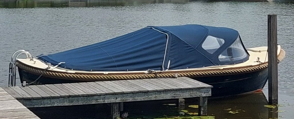 Wato sloep 620,  vetus diesel 25 PK, Ophalen, Binnenboordmotor, Anker, Diesel